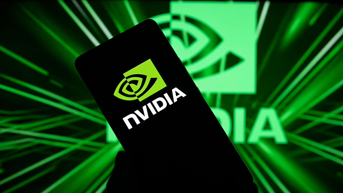 Aktie legt kräftig zu: Nvidia steigt überraschend bei großem Tech&#8209;Konzern ein (Foto: JRdes/Shutterstock)