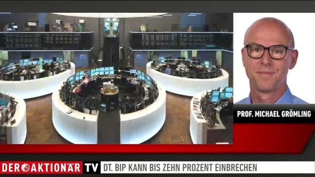 IW: Deutsches BIP 5‑10 Prozent geringer