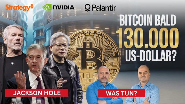 FED mit 180 Grad Zinswende! Bitcoin letzter Aufruf! Nvidia | MicroStrategy | Palantir