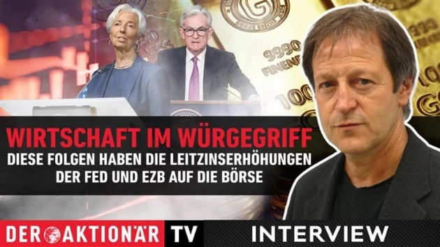 Wirtschaft im Würgegriff: Die Folgen des Fed‑ und EZB‑Zinsentscheids für die Börse
