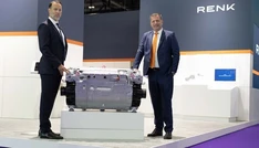 Neues Panzer-Getriebe HSWL 076 von Renk