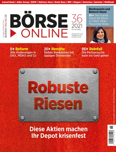 BÖRSE ONLINE 36/21