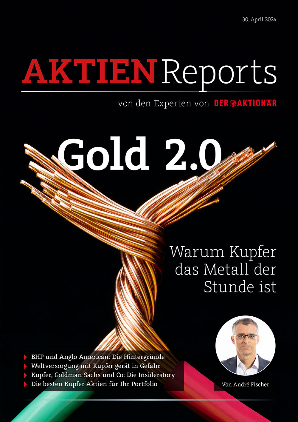 Aktienreport, Gold, Rohstoffe, Kupfer, André Fischer