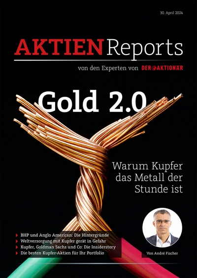 Gold 2.0 - Warum Kupfer das Metall der Stunde ist