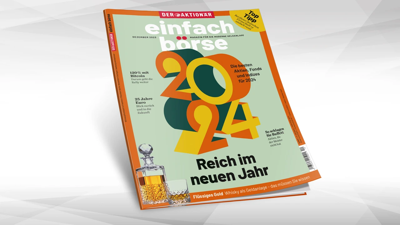 Neujahrsvorsatz: Reich werden!