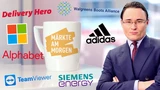 Adidas: Märkte am Morgen: DAX über 20.300 Puntken erwartet ‑ Adidas, Siemens Energy, Delivery Hero, TeamViewer, Walgreens Boots Alliance, Alphabet, Microsoft