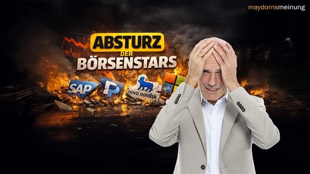 maydornsmeinung: Silber, Sierra Madre Gold & Silver, PayPal, SAP, Novo Nordisk, Microsoft, BYD, AMD, Lumentum