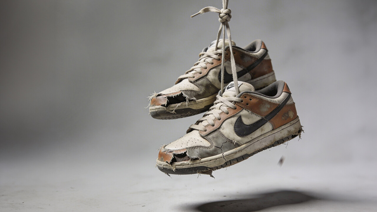 Nike-Aktie völlig aus dem Tritt – Tief seit 2014!