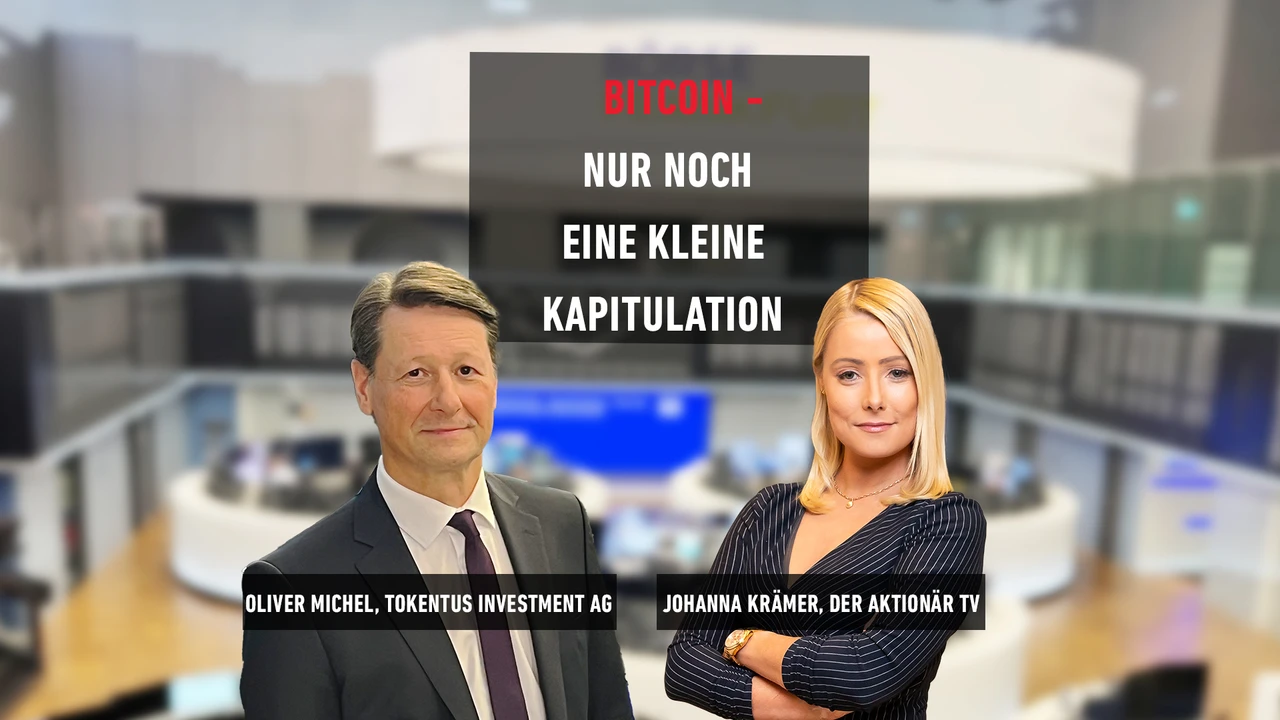 BITCOIN und ALTCOINS: Auf den letzten Metern nicht die Nerven verlieren