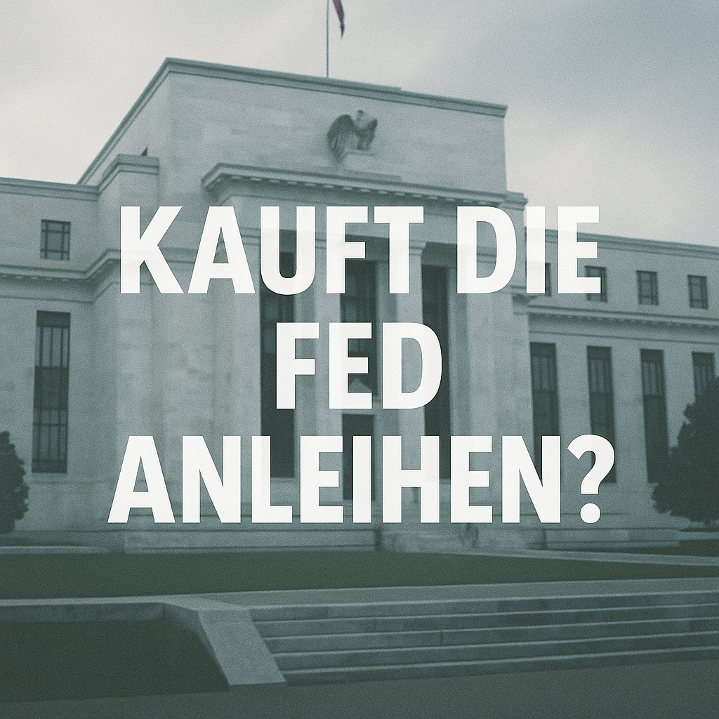 Droht der USA der Finanz&#8209;Kollaps? Japan warnt, China flieht – und die Fed schweigt (Foto: OpenAi)