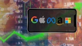 Alphabet (C): Alphabet, Apple, Meta und Microsoft: Die Rekorde purzeln