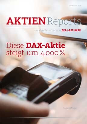 Diese DAX-Aktie steigt um 4.000 %