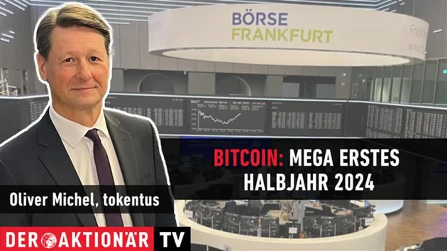 Bitcoin: Ein MEGA 1. Halbjahr 2024 steht an