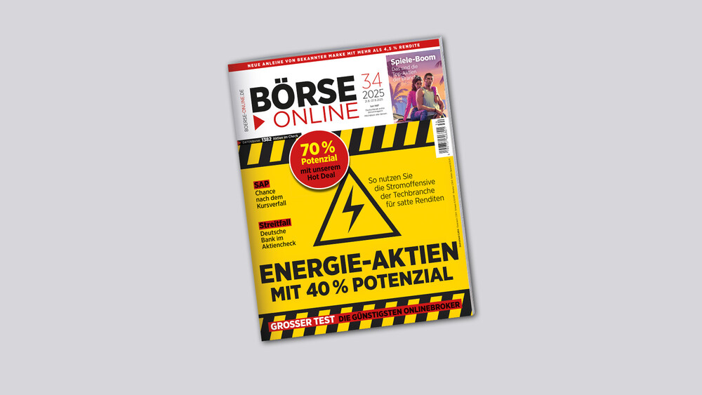 BÖRSE ONLINE 34/2025