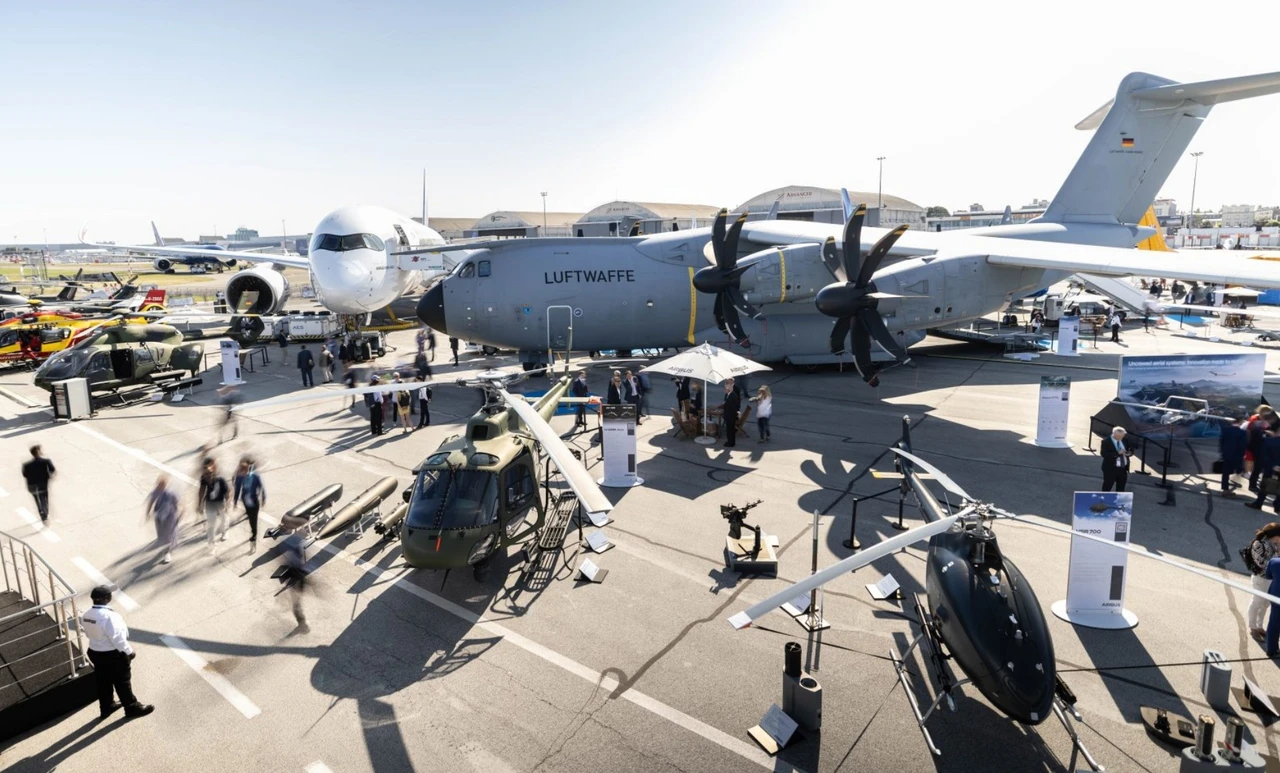 Airbus räumt auf Paris Air Show ab – Boeing fällt zurück