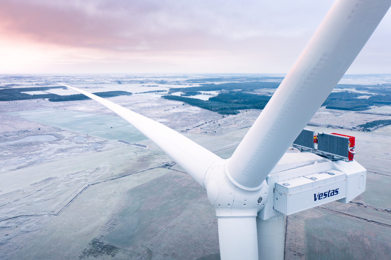 Vestas: Prognose gesenkt – Aktie knickt ein