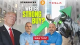 Bitcoin: Starker September – folgt ein bullisher Oktober? Starbucks, Tesla, Bitcoin im Check