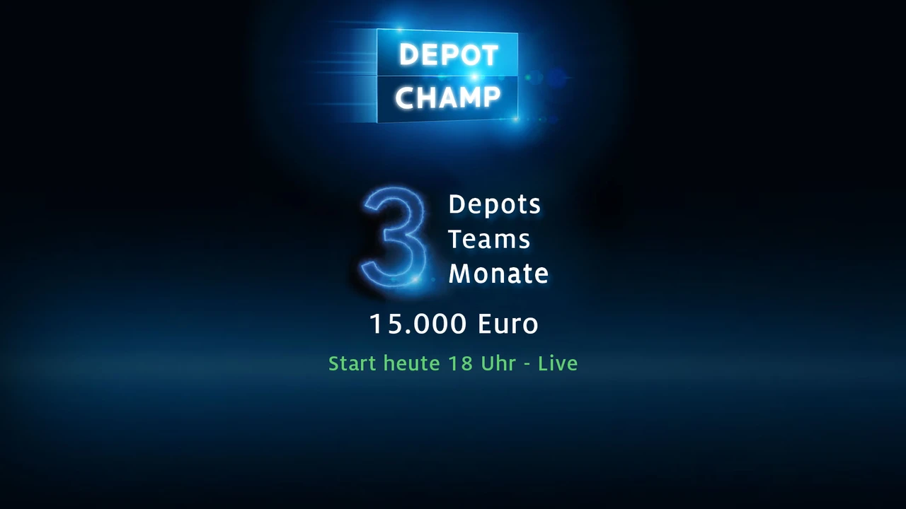 Livetrades der Börsenprofis – ab heute 18 Uhr