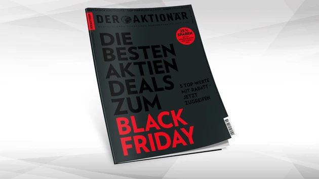 Die besten Aktien Deals zum Black Friday: 5 Top‑Werte mit Rabatt – jetzt zugreifen