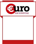 Wort-/Bildmarke Euro am Sonntag rot 3020232023667