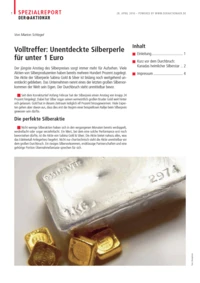 Volltreffer: Unentdeckte Silberperle für unter 1 Euro