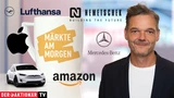 DAX: Märkte am Morgen: DAX tritt auf der Stelle; Tesla, Apple, Amazon, Deutsche Lufthansa, Mercedes, Nemetschek, Vonovia, Adidas im Fokus