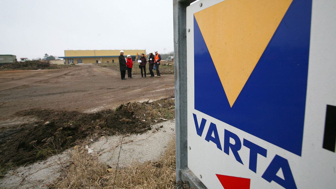 Varta: Unterstützung in Gefahr