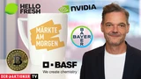 DAX: Märkte am Morgen: DAX überspringt erneut 15.600 Punkte; Bitcoin, Nvidia, AMD, BASF, Bayer, Hellofresh, Rheinmetall im Fokus