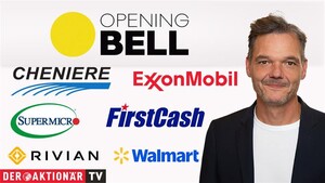 Opening Bell: Wall Street setzt Verlustserie fort; ExxonMobil, Super Micro Computer, Planet Labs, First Cash, Rivian, Walmart, Cherniere im Fokus 