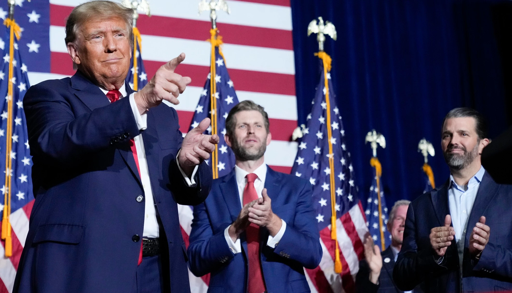 Launch von Trump-Kryptowährung ein Flop? Das ist jetzt passiert (Foto: dpa/AP/ Andrew Harnik)
