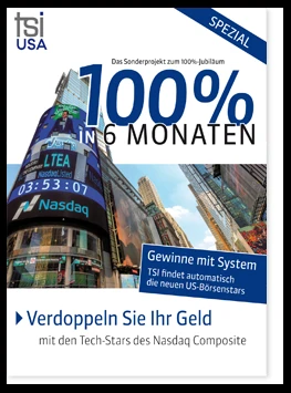 Das Große TSI-USA-Optionsschein-Projekt
