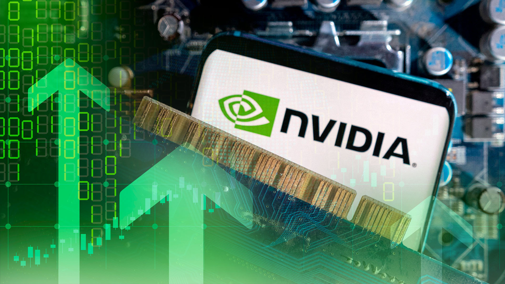 Gibt es ein Einstiegssignal bei Nvidia? (Foto: Dado Ruvic/Illustration/File Photo/Reuters)