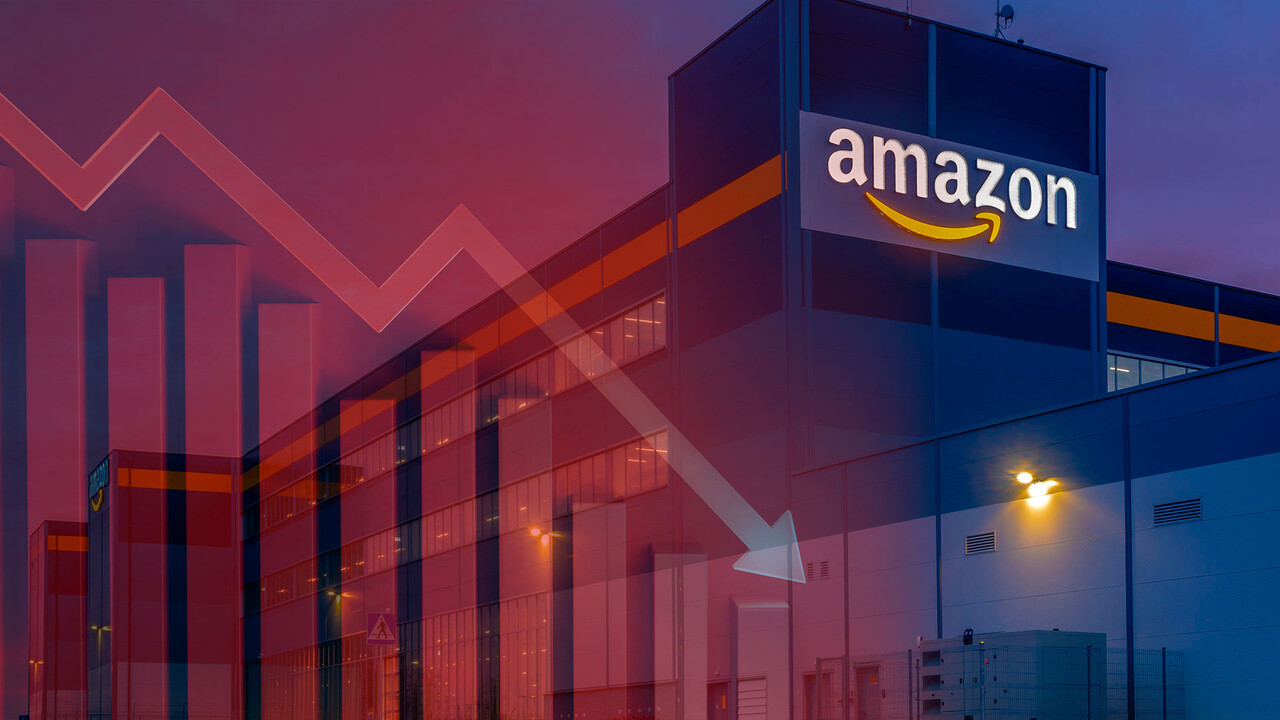 Amazon: Trotz Lob von JPMorgan – Aktie im Abwärtsstrudel