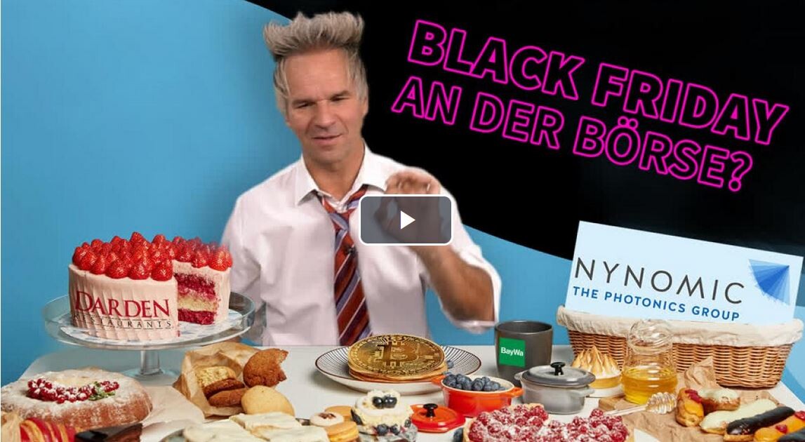 Börsenpunk: Bitcoin am Ende? Nordex Top oder Flop? Ülker besser als Lindt? BayWa im Check – Darden macht Appetit, Hot Stock mit Black Friday Rabatt