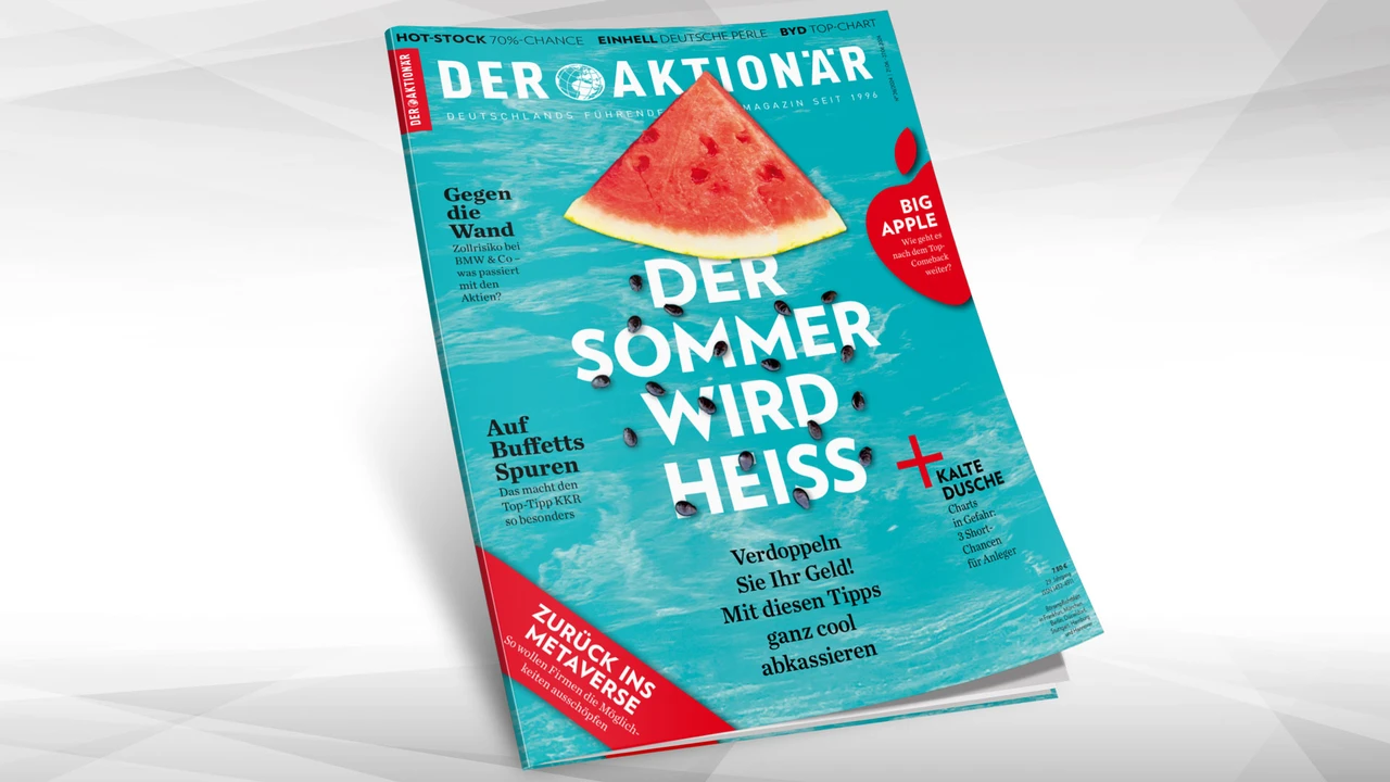Der Sommer wird heiß: Verdoppeln Sie Ihr Geld! Mit diesen Tipps ganz cool abkassieren