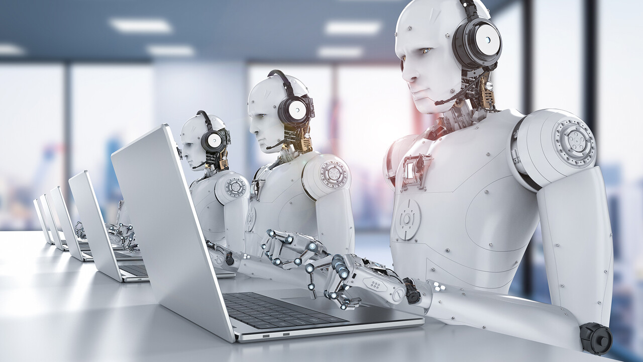 Das Metall für humanoide Roboter
