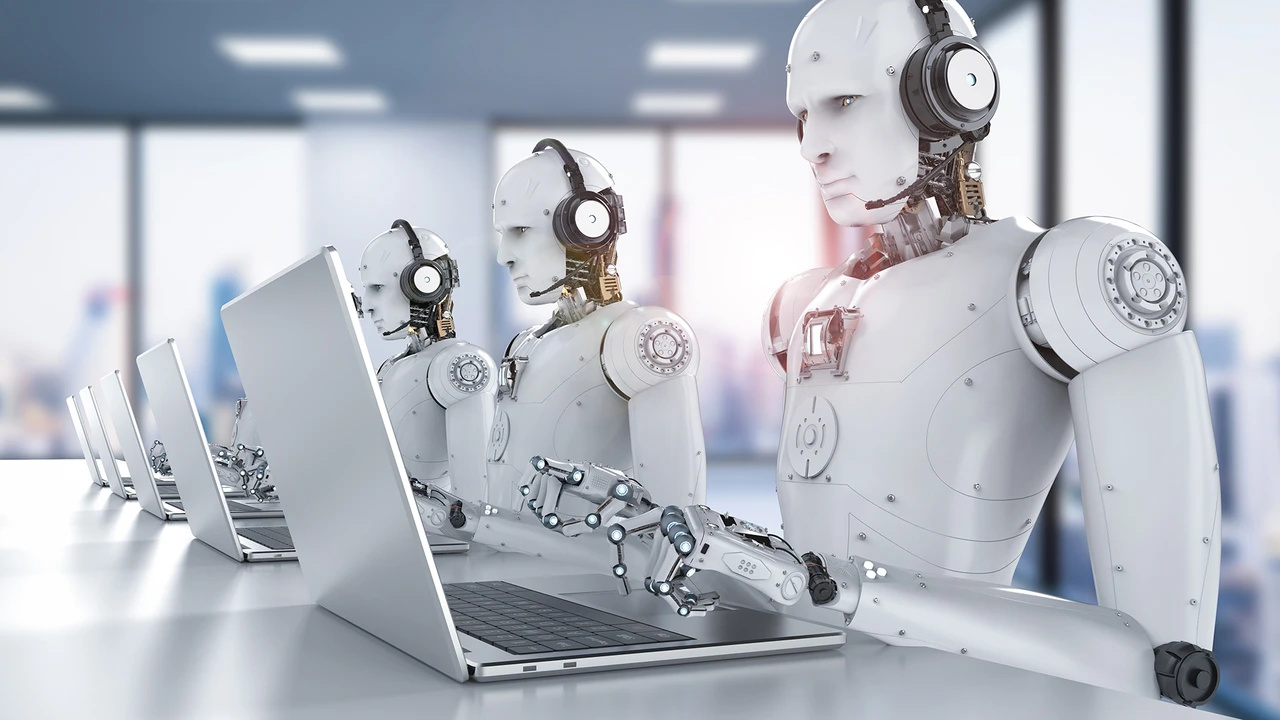 Das Metall für humanoide Roboter