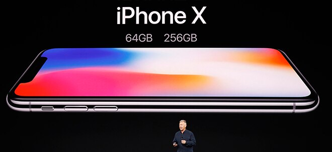 Apple&#8209;Aktie: Konzern stellt Jubiläums&#8209;iPhone X vor &#8209; Anleger enttäuscht (Foto: Börsenmedien AG)