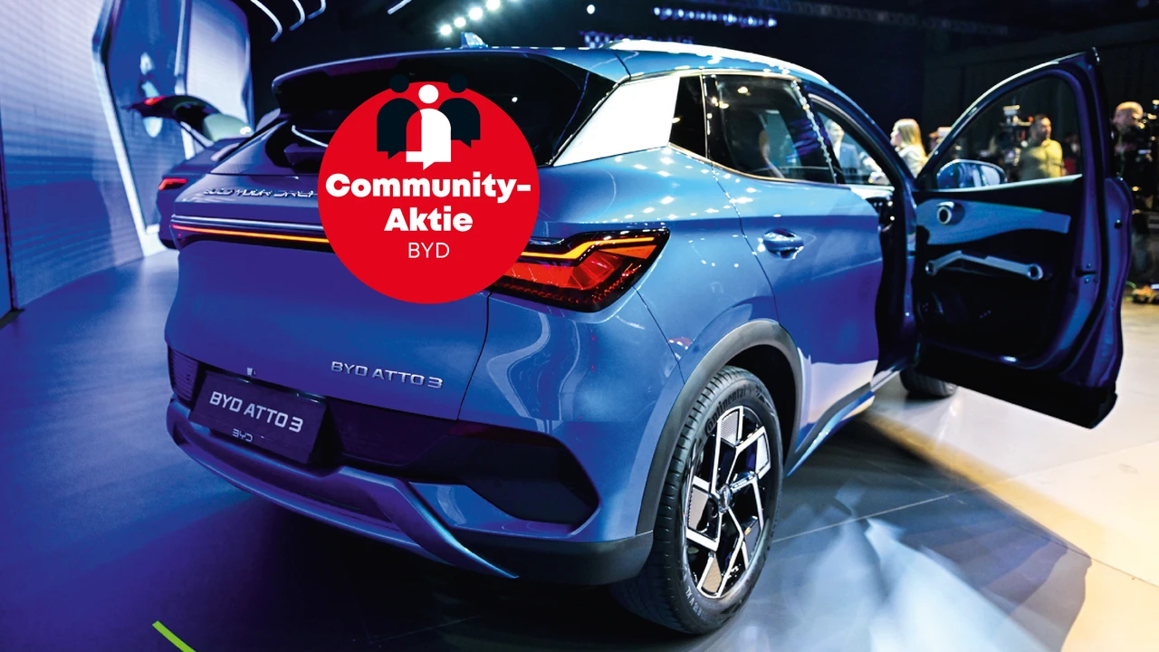 Bühne frei für das neue BYD