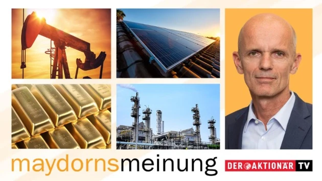 Maydorns Meinung: DAX, Öl, Gold, Bitcoin, Gazprom, BASF, Lufthansa, TUI, Solar, Ørsted, Secunet, Tesla, BYD