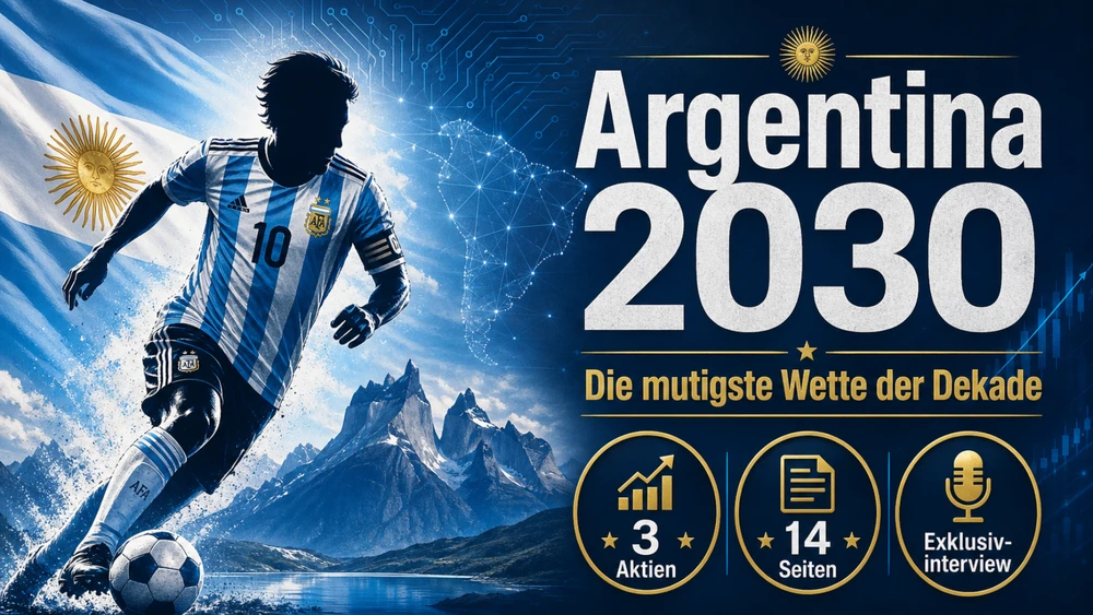 Aktien-Report Grafik Messi