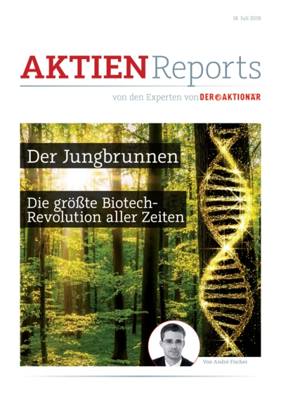 Der Jungbrunnen – die größte Biotech-Revolution aller Zeiten