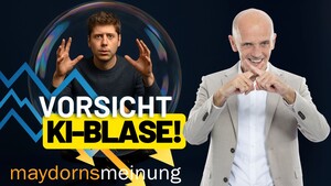 Vorsicht KI‑Blase! Was wird aus Nvidia, Palantir, AMD und Nebius? 