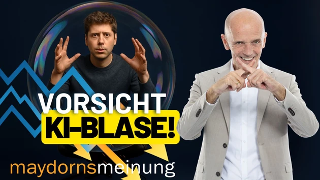 Vorsicht KI‑Blase! Was wird aus Nvidia, Palantir, AMD und Nebius?
