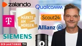 DAX: Märkte am Morgen: DAX zur Wochenmitte stärker; Brent, Qualcomm, Allianz, Talanx, Deutsche Telekom, Siemens, Scout24, Zalando im Fokus