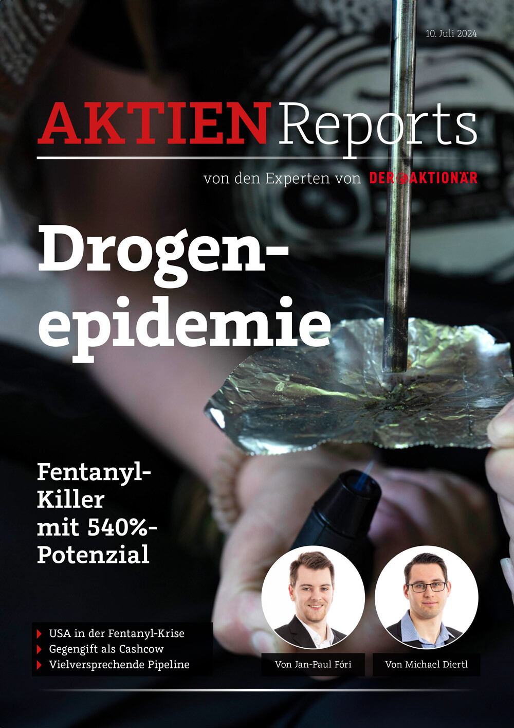 Aktien-Report, Fentanyl, Drogenepidemie