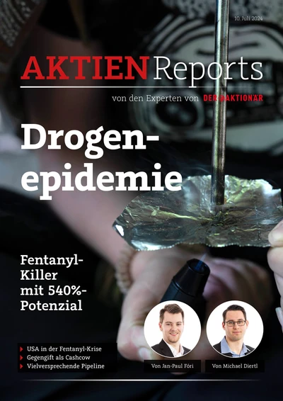 Drogenepidemie - Fentanyl-Killer mit 540%-Potenzial