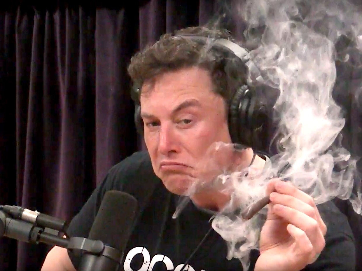 Cannabis-Kult: Ist Elon Musks Freundin schuld am 420-Dollar-Skandal?