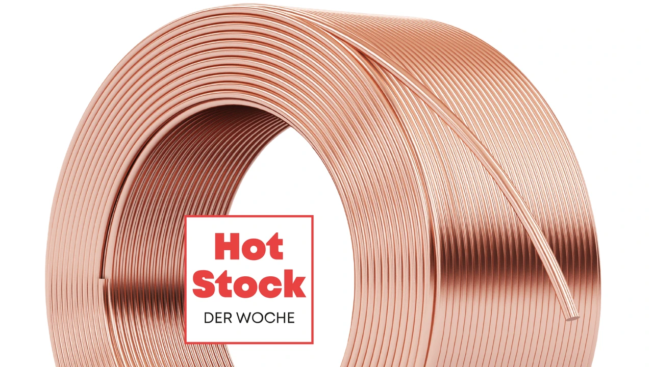 Kupfer mit Rekordhoch: Diese Aktie startet durch