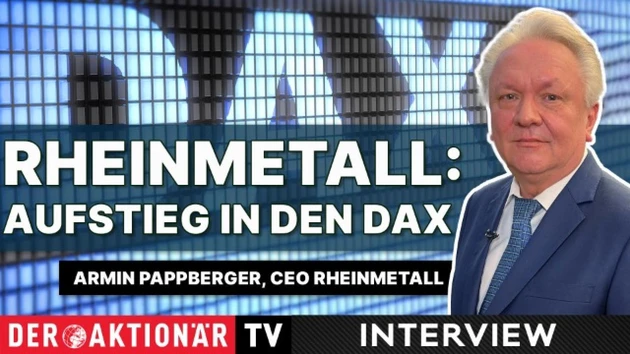 Rheinmetall im DAX: Der CEO im Talk